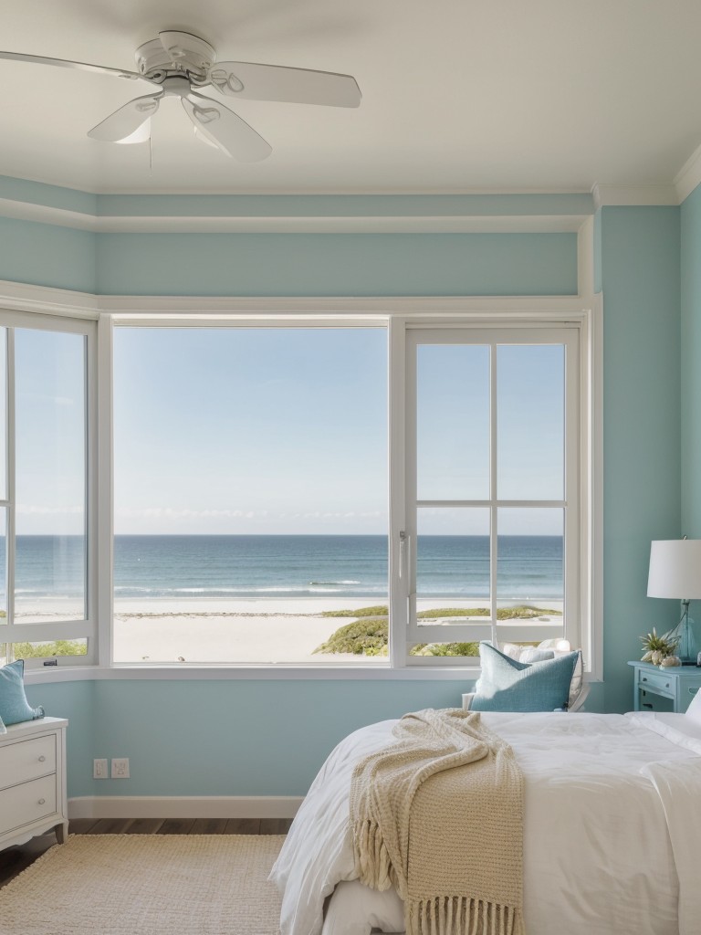 Coastal Chic: Transform Your Bedroom into a Nautical Paradise