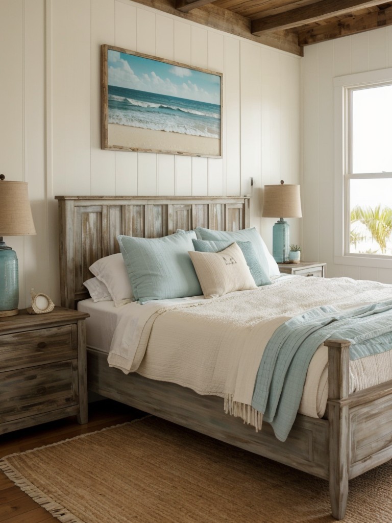 Beachy Bedroom Bliss: Nautical Decor Ideas for Apartments