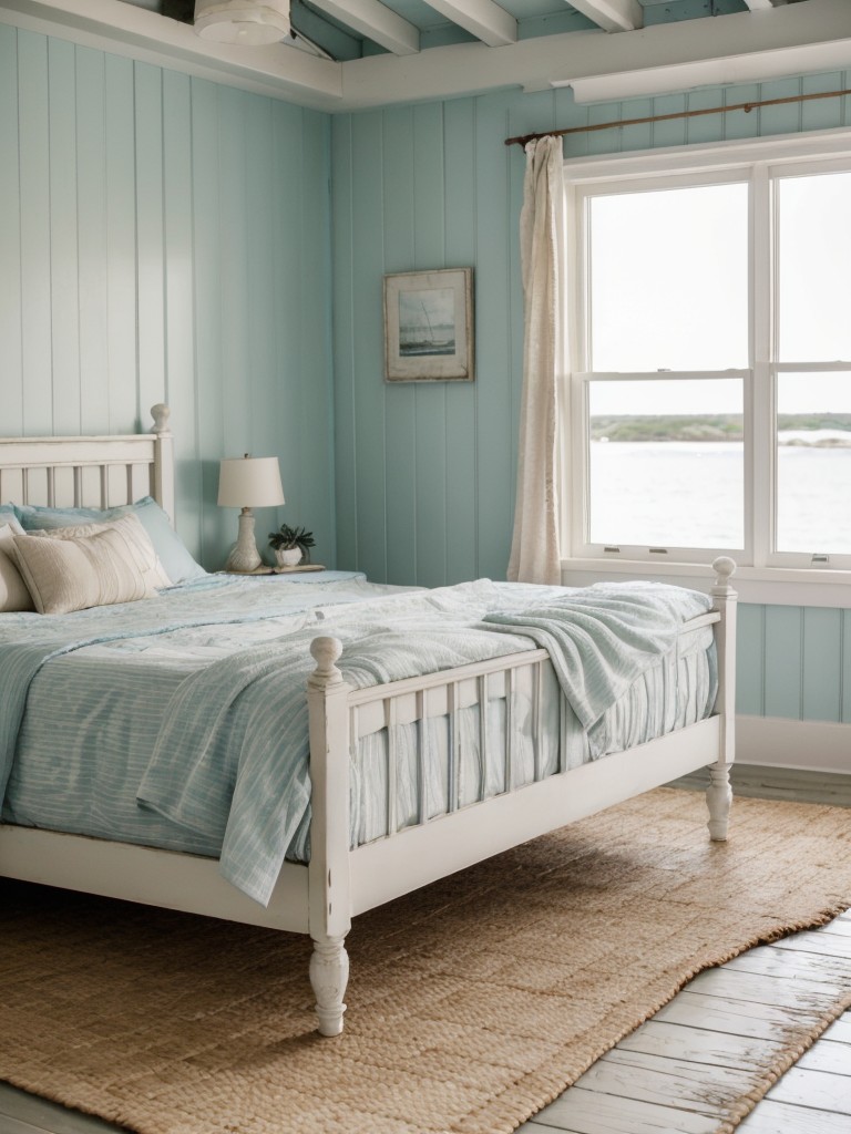 Seaside Chic: Coastal Bedroom Decor for Your Apartment