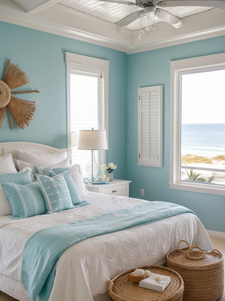 Beach Vibes in Your Apartment: Bedroom Decor Inspiration!