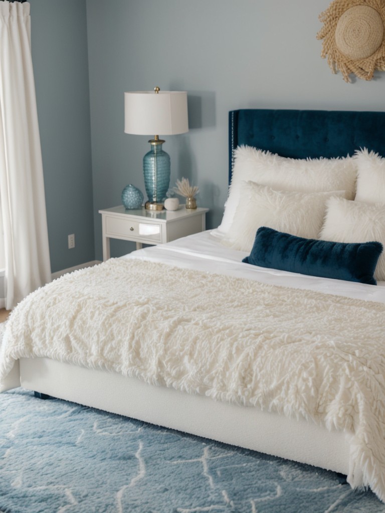 Seaside Inspired Apartment: Elevate Your Bedroom with Nautical Decor!