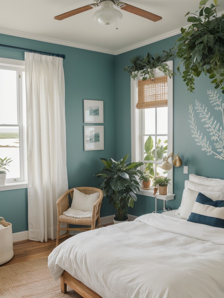 Seaside Vibes: Transform your Apartment into a Nautical Haven!