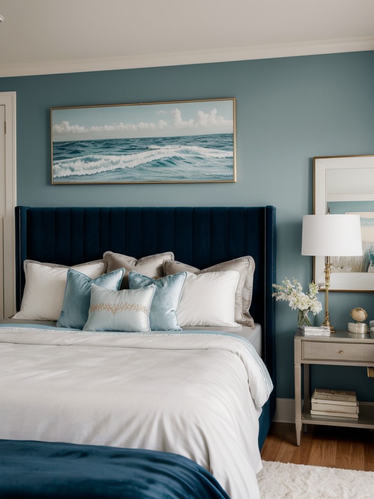 Coastal Vibes: Transform Your Apartment with Nautical Bedroom Decor