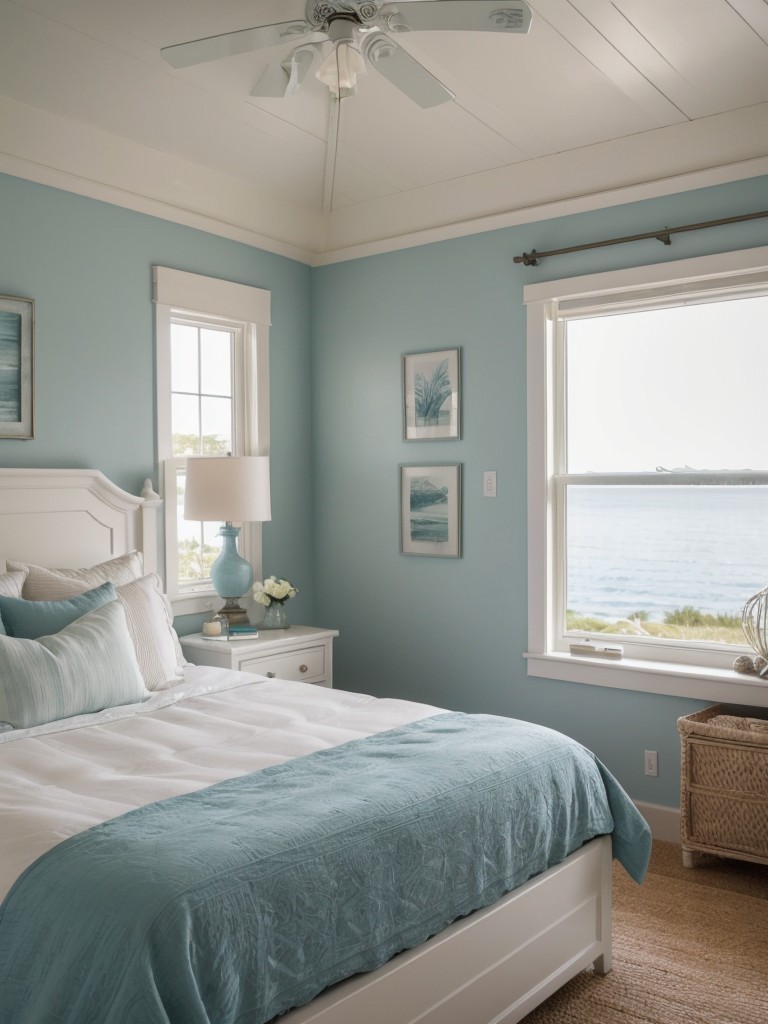 Seaside Vibes: Transform your Bedroom into a Nautical Haven