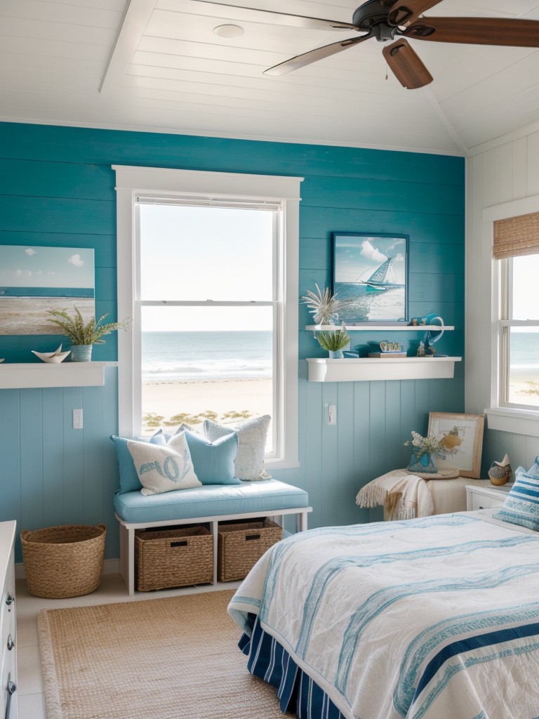 Coastal Chic: Nautical-inspired Apartment Decor Ideas!