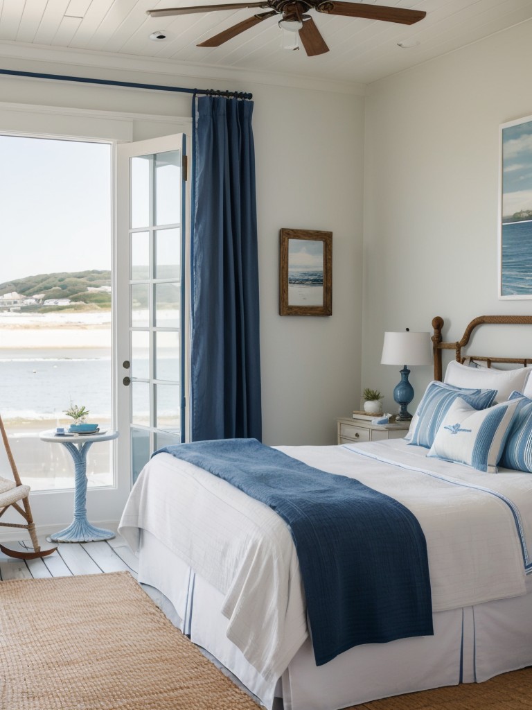 Coastal Chic: Transform Your Bedroom into a Seaside Oasis!