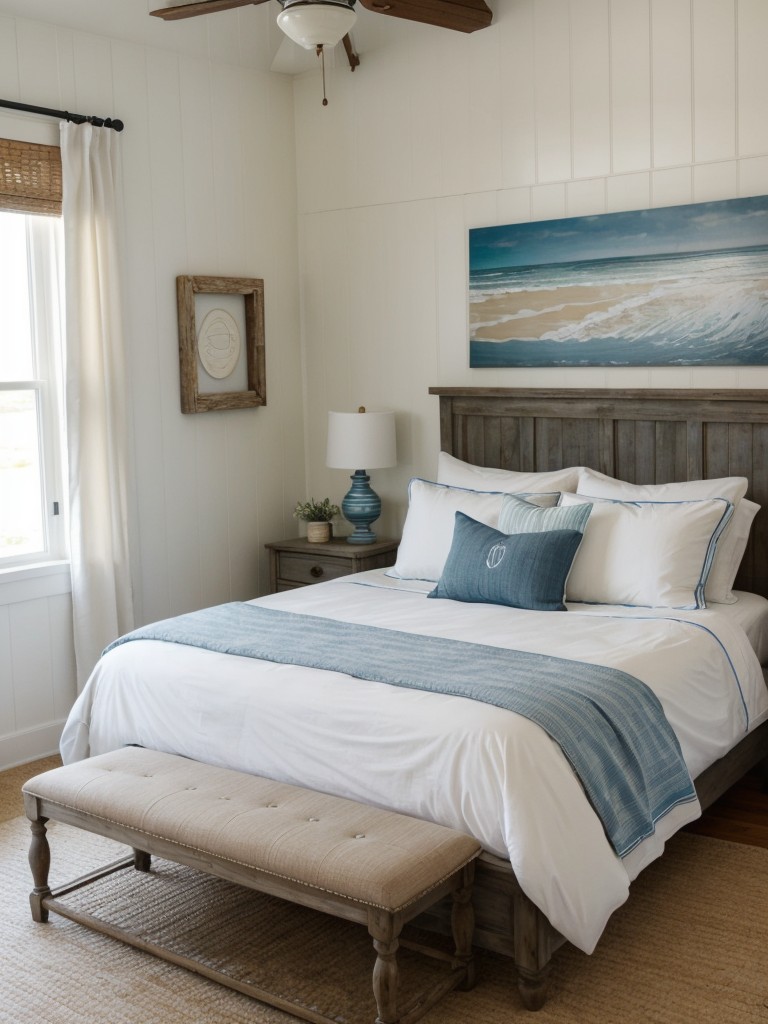 Coastal Vibes at Home: Nautical Bedroom Inspiration!