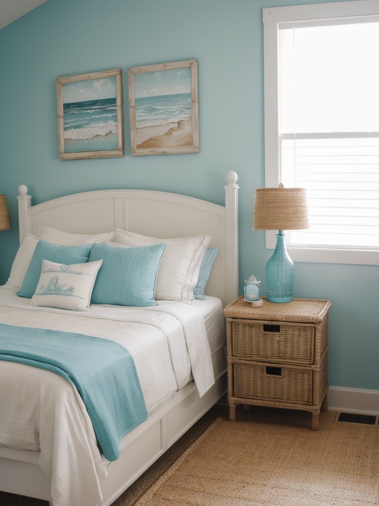 Coastal Chic: Create the Perfect Nautical Bedroom!