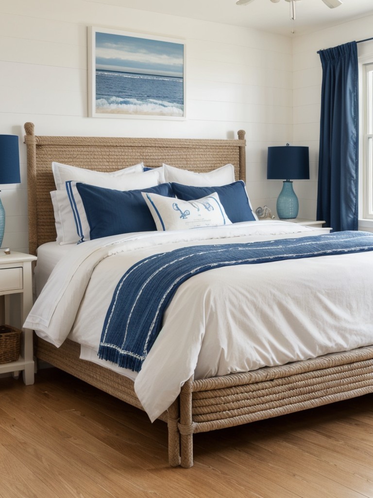 Coastal Chic: Transform Your Bedroom with Nautical Decor!