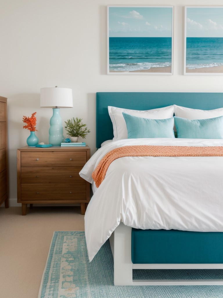 Seaside Serenity: Coastal-Inspired Apartment Décor Ideas