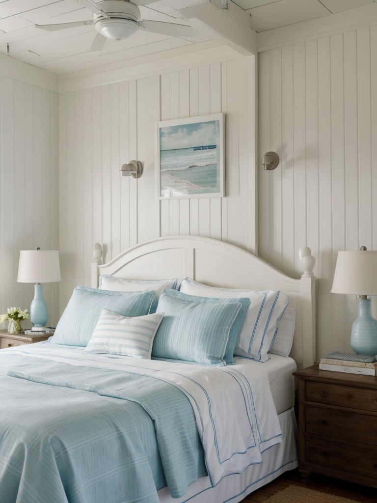 Coastal Bedroom Vibes: Nautical Decor for a Dreamy Apartment