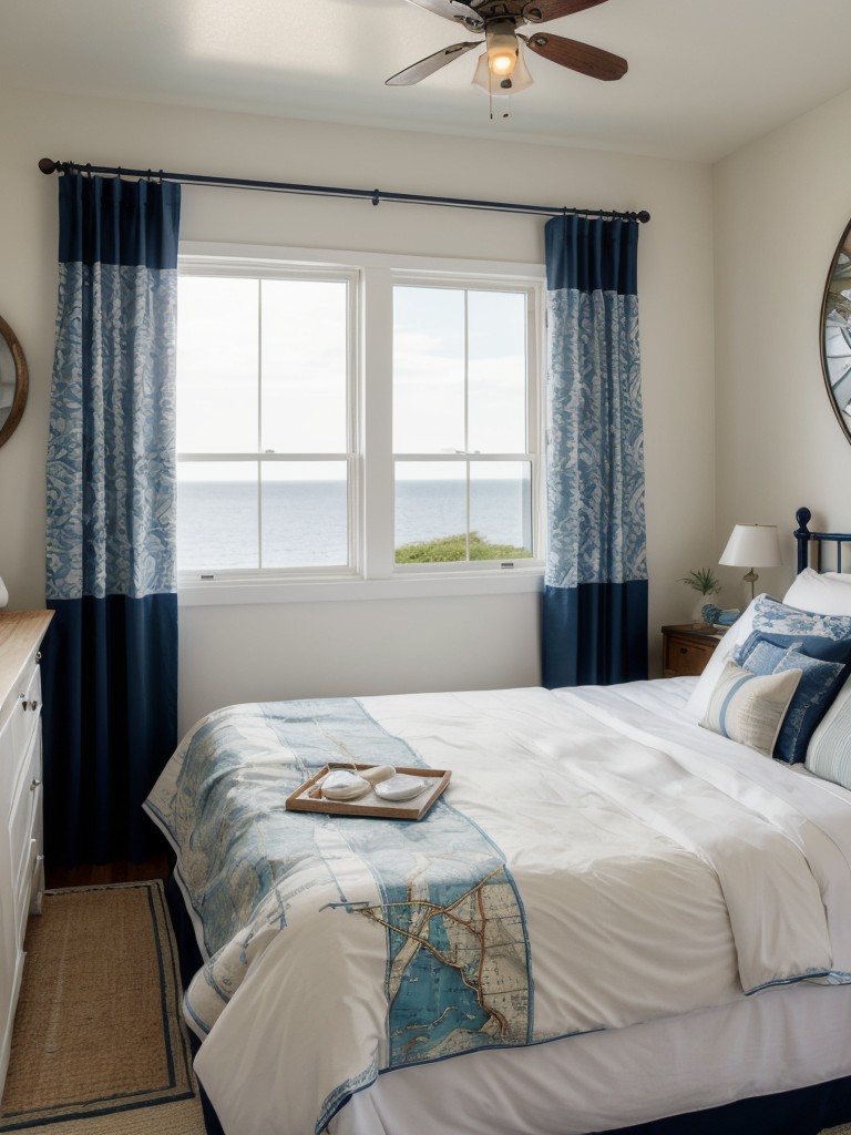 Seaside Retreat: Coastal Apartment Decor Inspiration