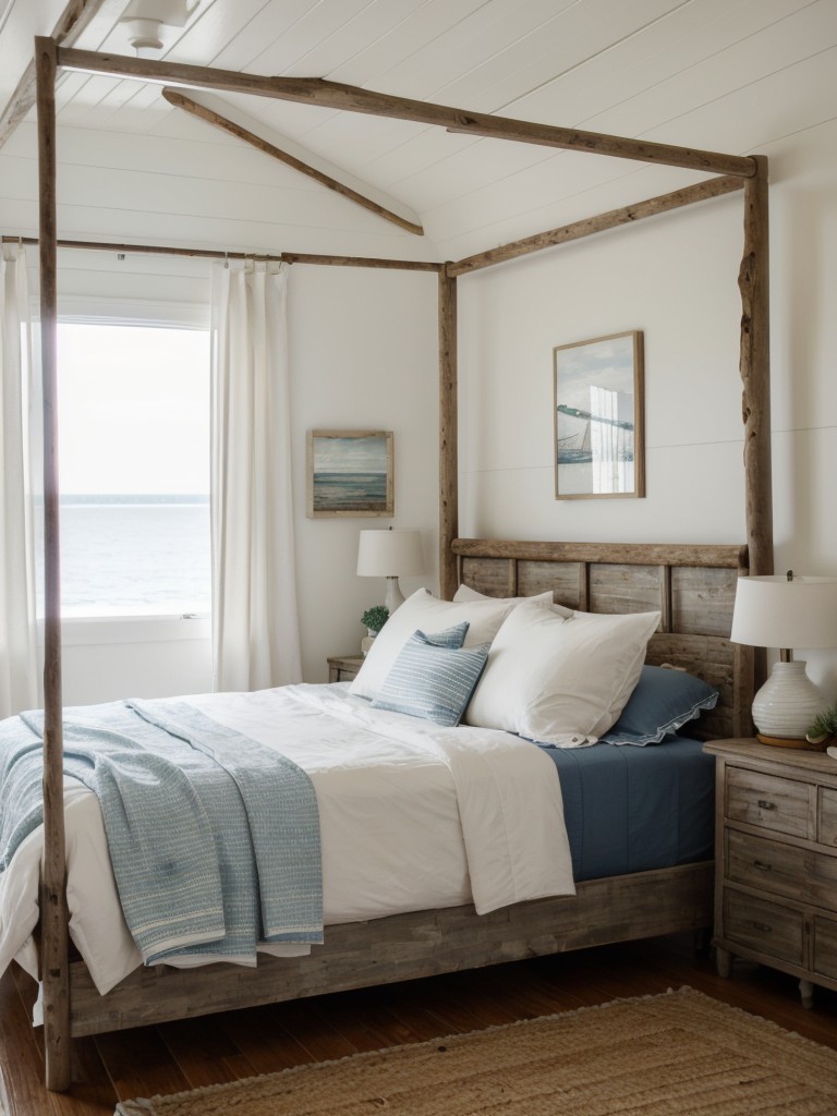 Coastal Bedroom: Nautical Vibes for Your Apartment