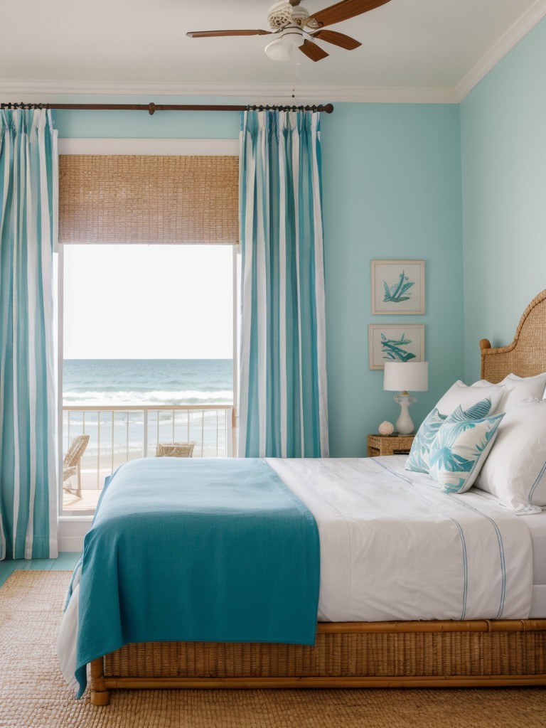 Coastal Chic: Transform Your Bedroom Into a Nautical Oasis!