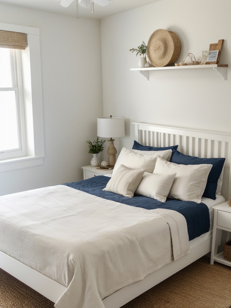 Sail Away to Serenity: Nautical Bedroom Vibes