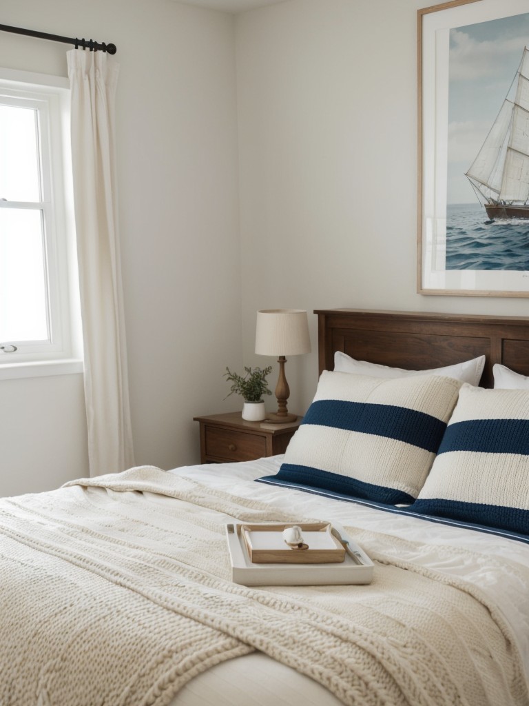 Seaside Serenity: Nautical Bedroom Inspiration