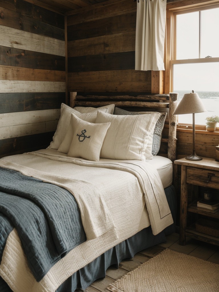 Cozy Cabin Vibes: Transform Your Bedroom with Nautical Decor