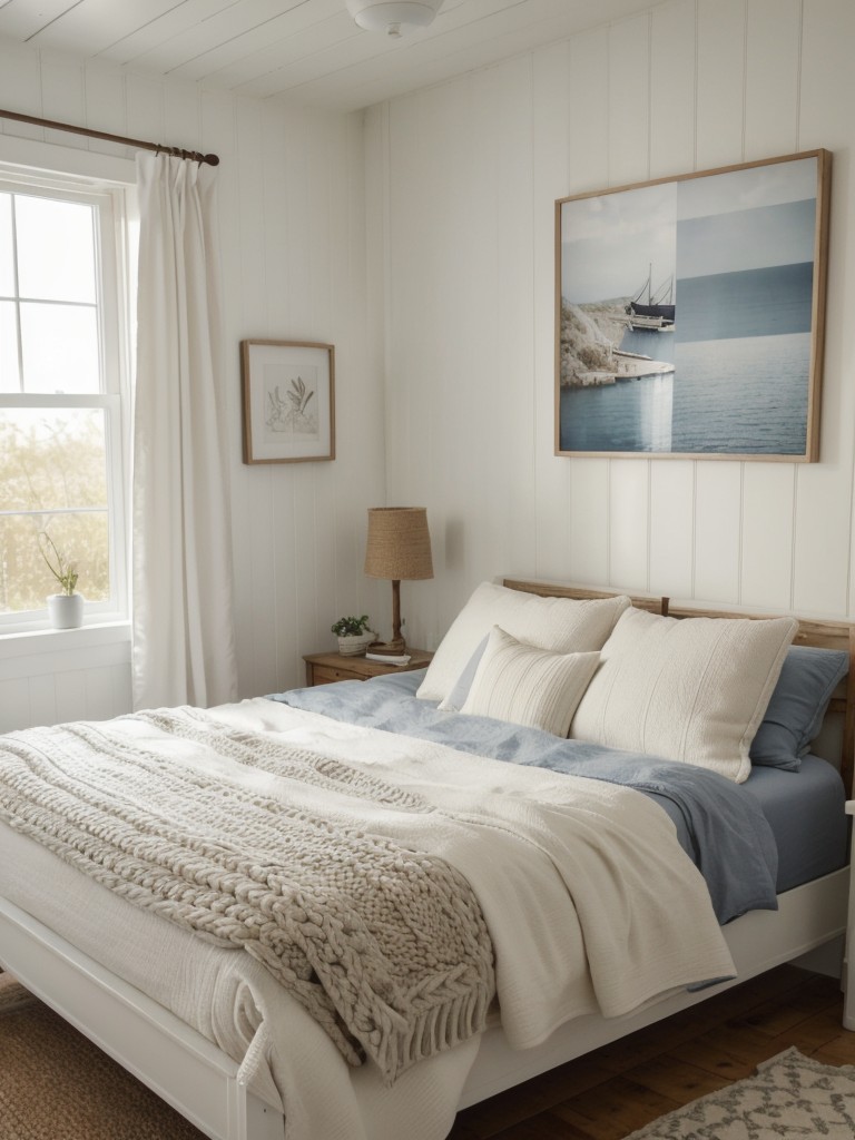 Cozy Coastal Vibes: Transform Your Bedroom with Nautical Decor