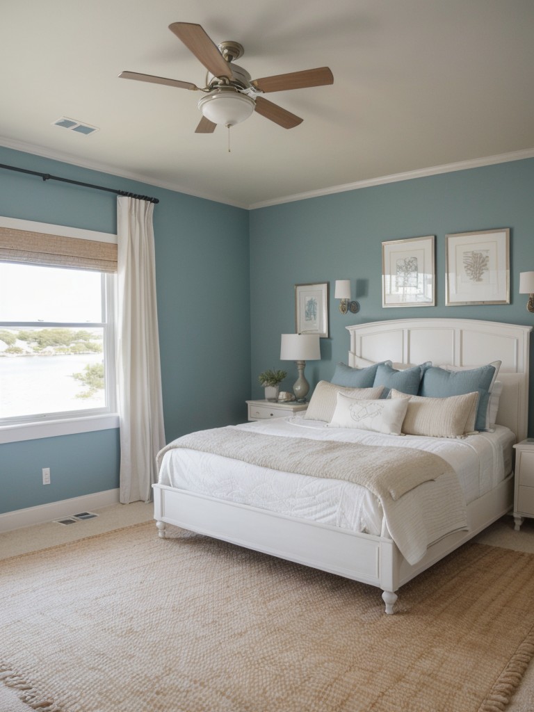 Seaside Style: Elevate Your Apartment with Coastal Bedroom Decor