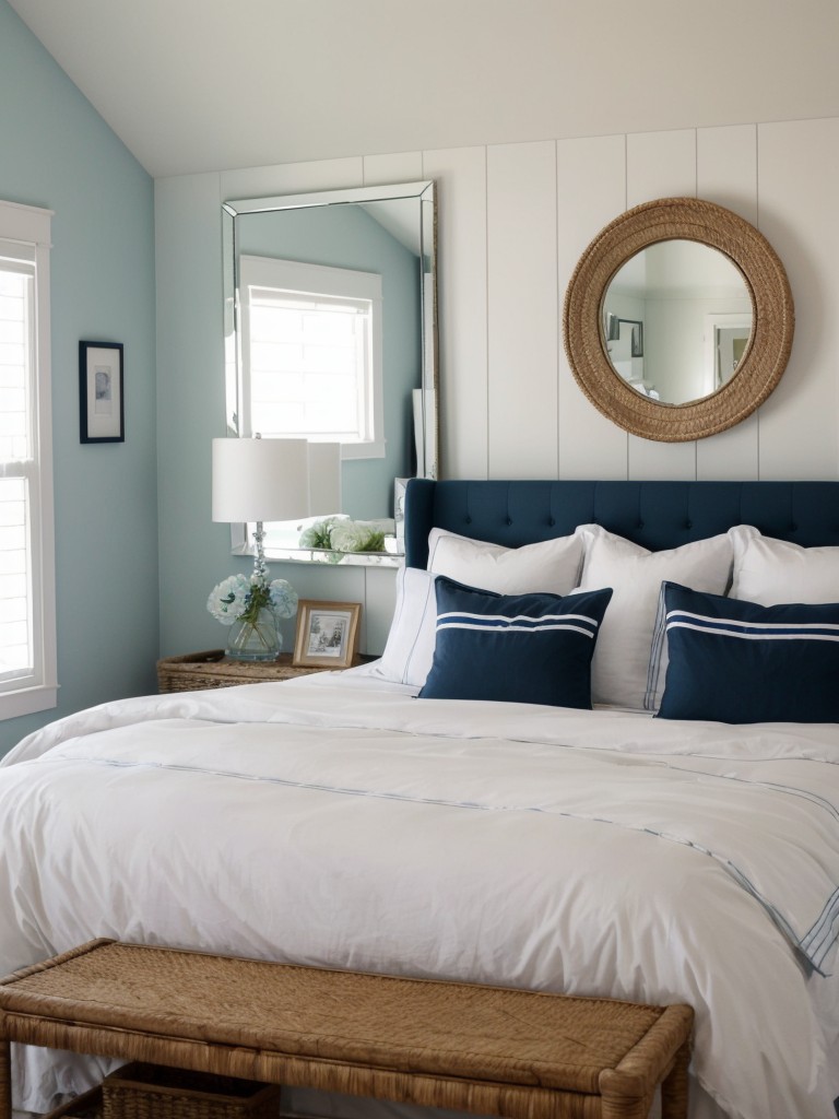 Nautical Vibes: Enhance Your Apartment with Coastal Bedroom Decor