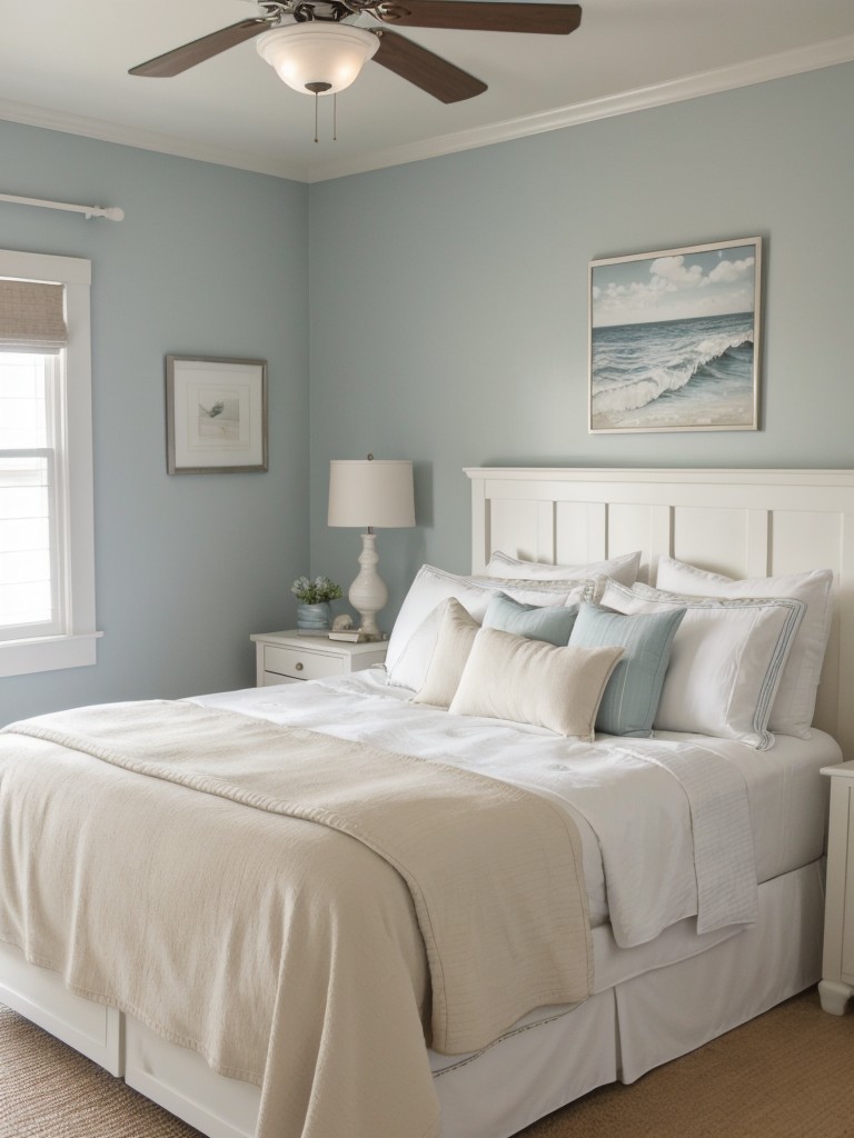 Seaside Serenity: Stylish Coastal Bedroom Décor Ideas!