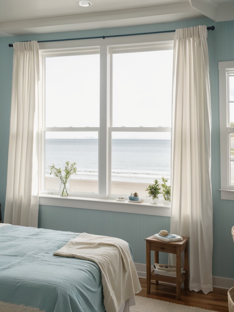 Seaside Style: Effortless Coastal Bedroom Ideas