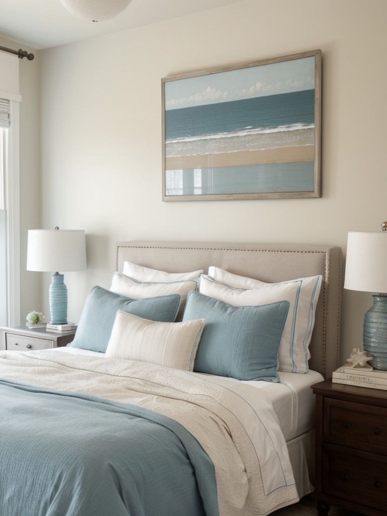 Seaside Serenity: Coastal Bedroom Decor Ideas for Your Apartment