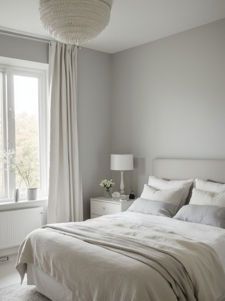 Serene Scandinavian Bedroom: Timeless Elegance & Calm Vibes