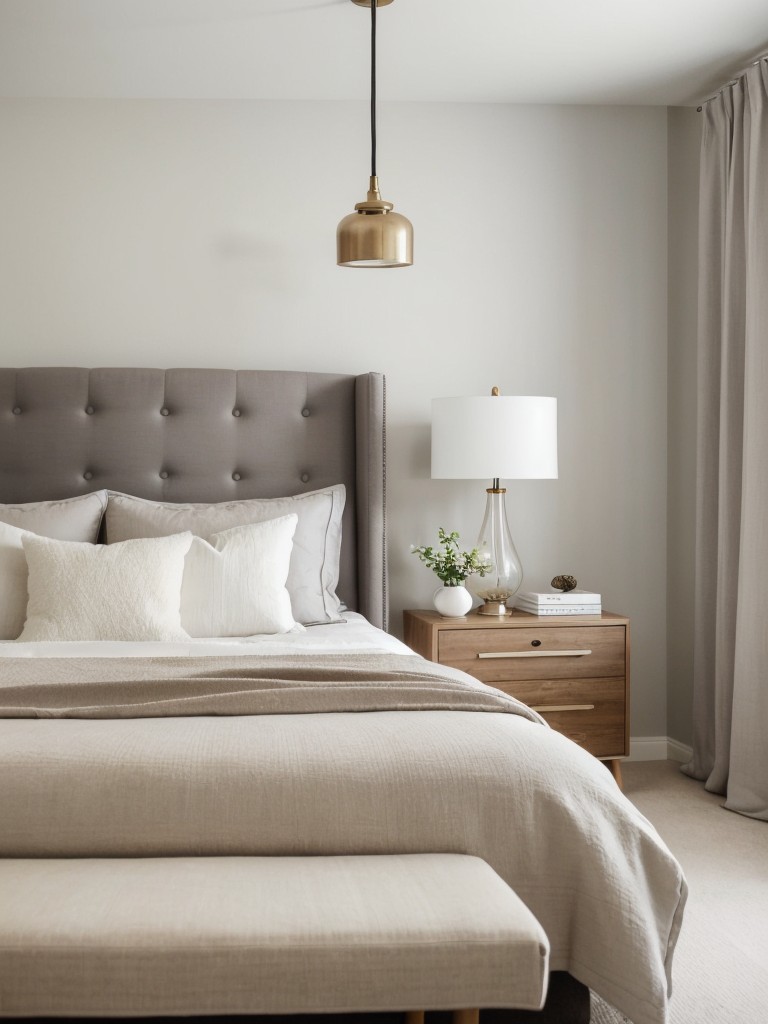 Minimalist Apartment Makeover: Scandinavian Bedroom Trends