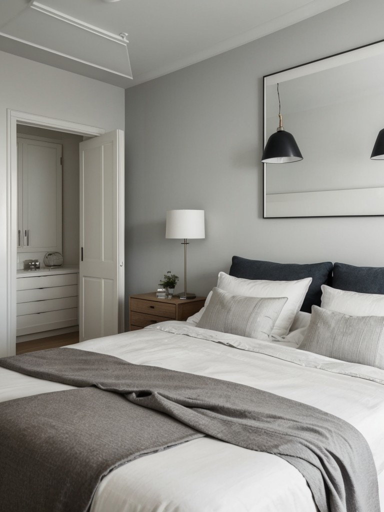 Effortlessly Elegant: Scandinavian-Inspired Apartment Bedroom Ideas!