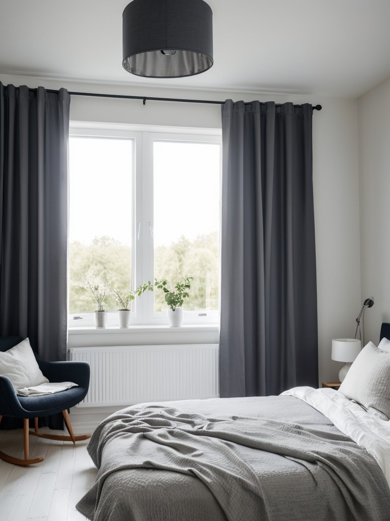 Create a peaceful bedroom oasis with Scandinavian simplicity. Timeless elegance for better sleep.