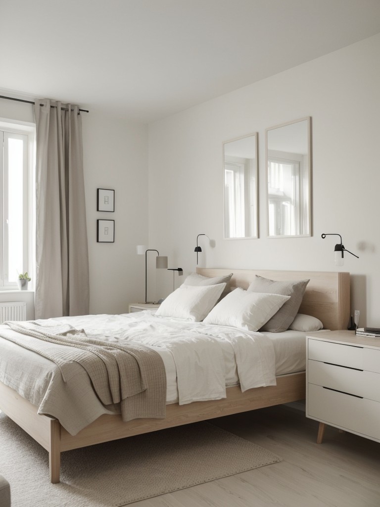 Minimalist Scandinavian Bedroom Inspo: Timeless Elegance!