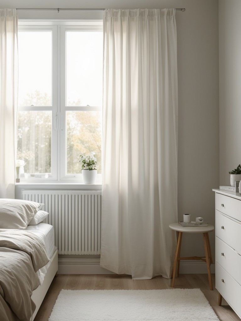 Light, Translucent Curtains: Enhance Your Apartment's Natural Light