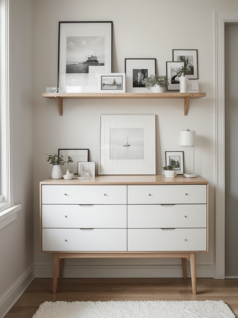 Nordic Apartment Vibes: Sleek Storage and Scandi-Inspired Art!