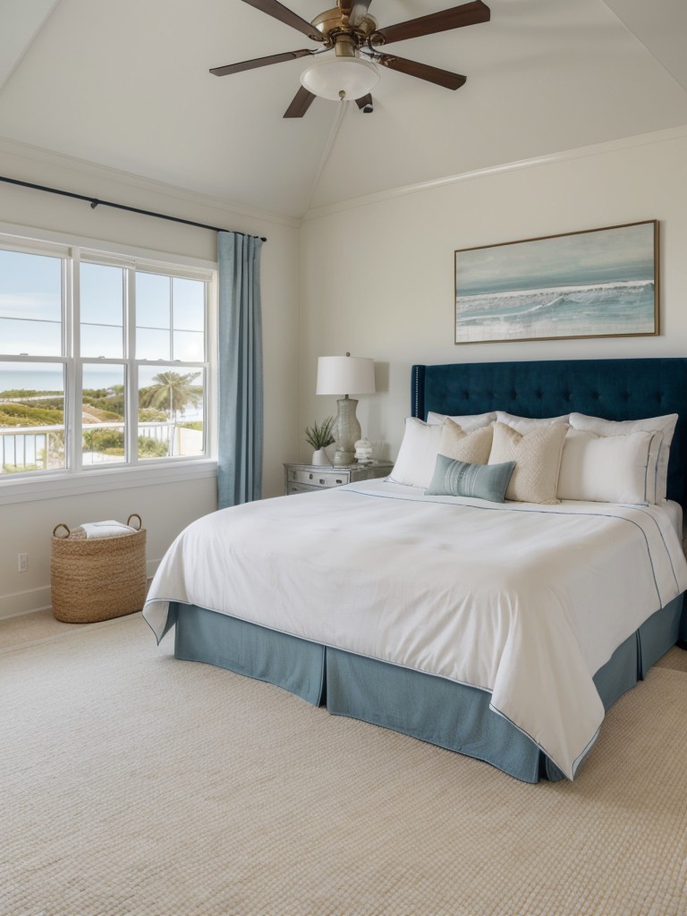 Coastal Luxe: Elevate Your Bedroom with Nautical Elegance