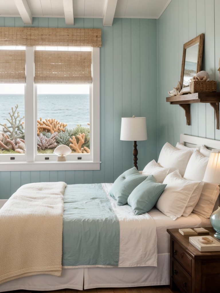 Coastal Chic: Seashell Decor Ideas for Your Apartment!