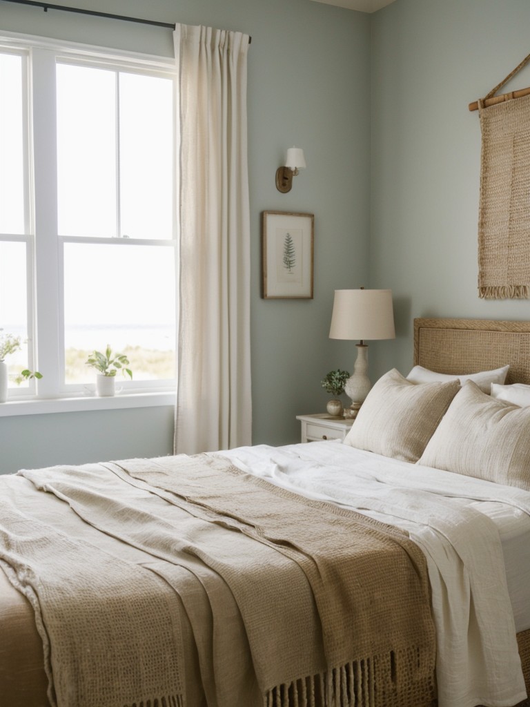 Seaside Chic: Coastal Bedroom Decor Inspiration.