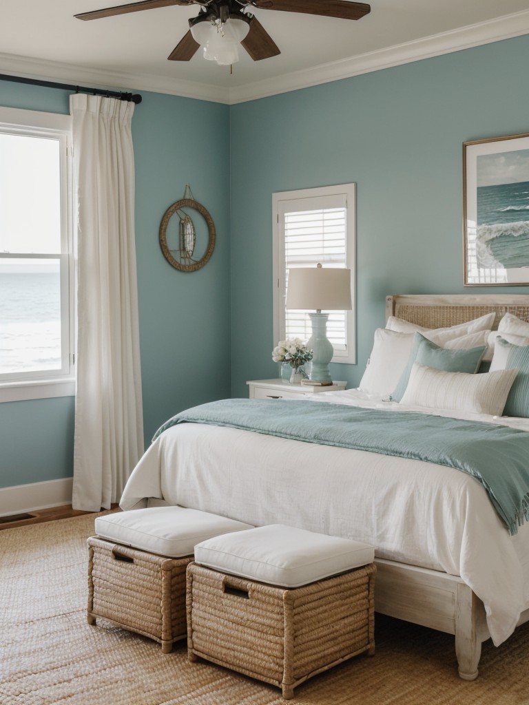 Coastal Vibes: Transform Your Apartment into a Nautical Oasis!