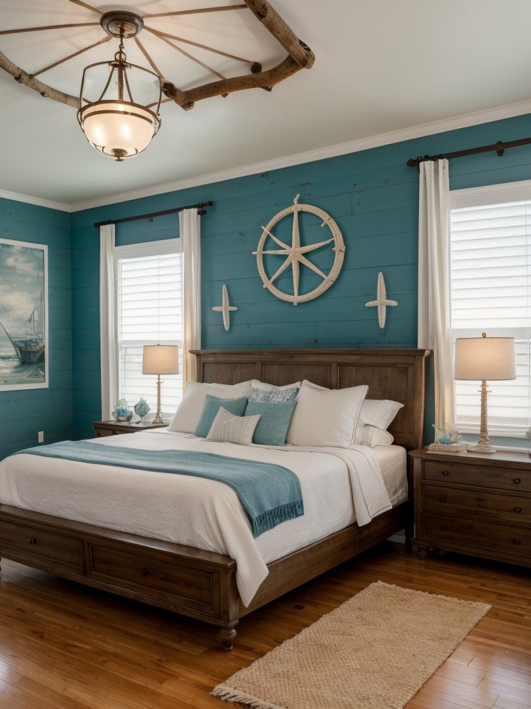 Coastal Chic: Transform Your Apartment with Nautical Decor!