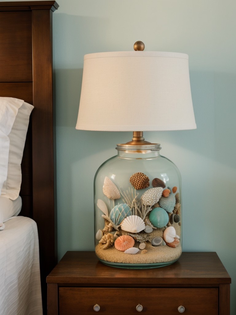 Seashell Chic: Beach-Inspired Bedroom Decor Ideas for Apartments