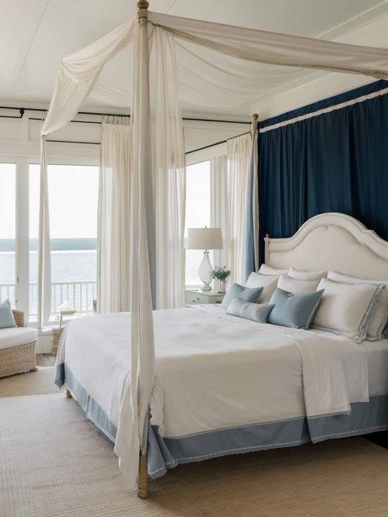 Coastal Chic: Transform Your Apartment with Nautical Bedroom Bliss!