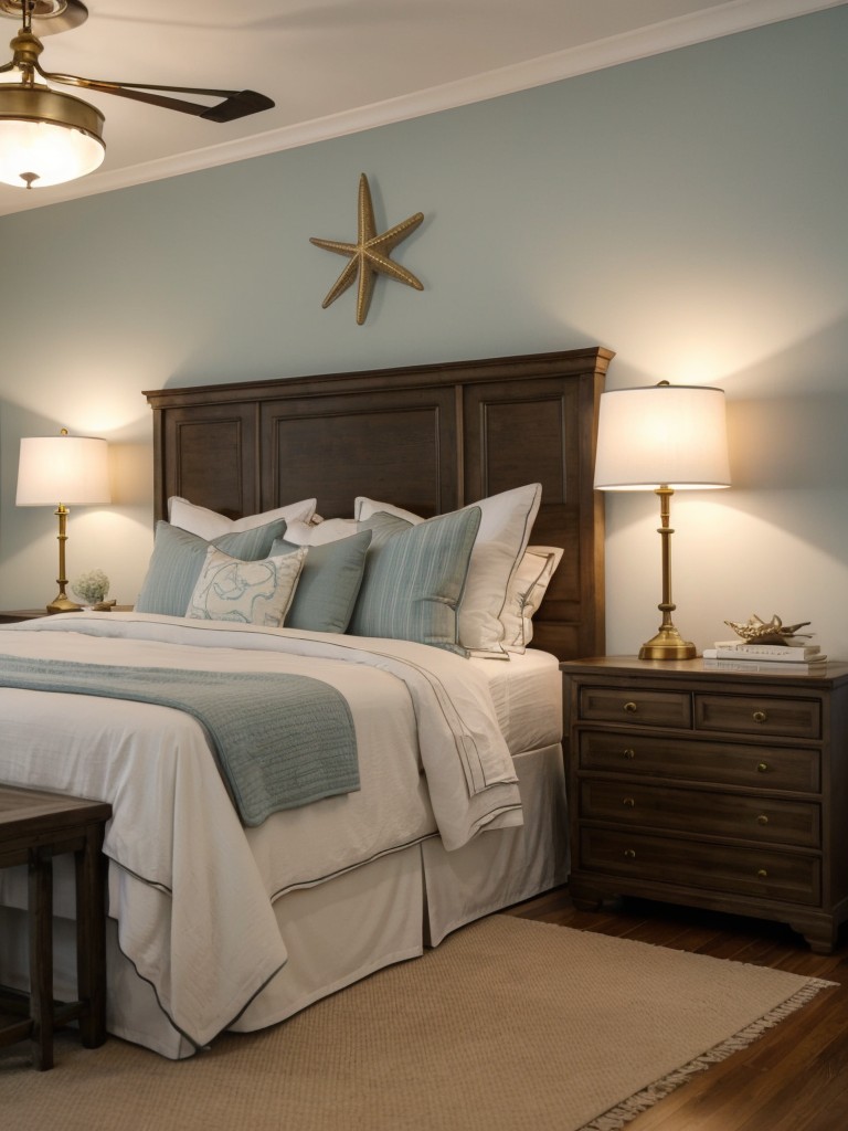 Coastal Chic: Elevate Your Bedroom with Nautical Elegance