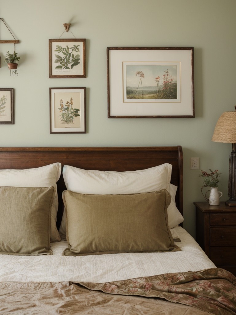 Vintage Charm for Your Bedroom: Cozy Apartment Décor Ideas