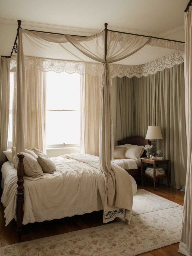 Vintage Bedroom Vibes: Cozy Decor Ideas for Your Apartment