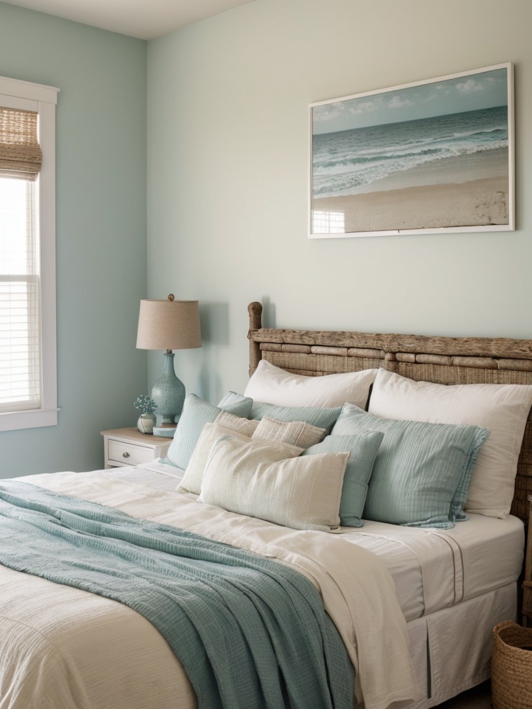 Coastal Chic: Elevate Your Bedroom with Vintage Beach Vibes!