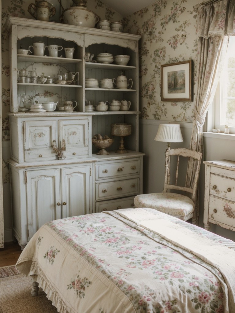 Charming Countryside Vibes: Vintage Apartment Decor