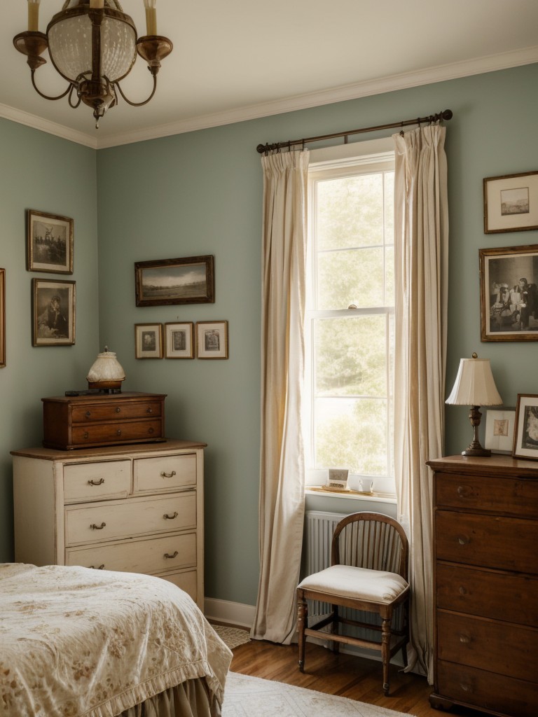 Cozy Apartment Vibes: Embrace Retro Charm with Vintage Bedroom Decor!