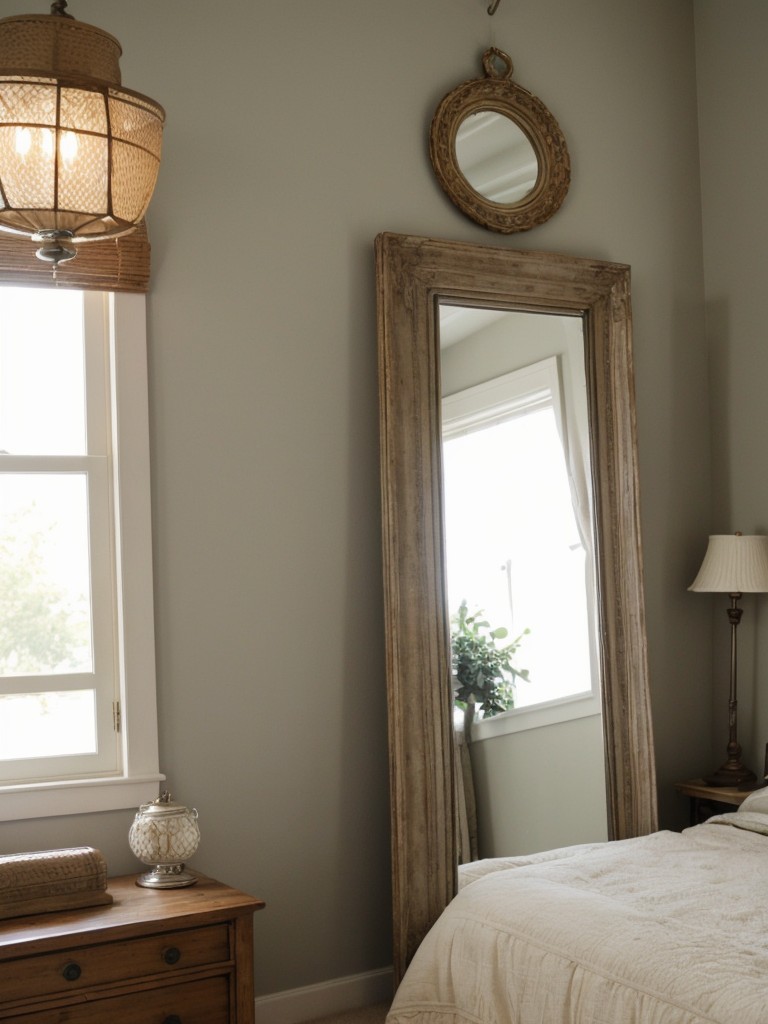 Retro Reflections: Elevate Your Apartment with Vintage Mirrors