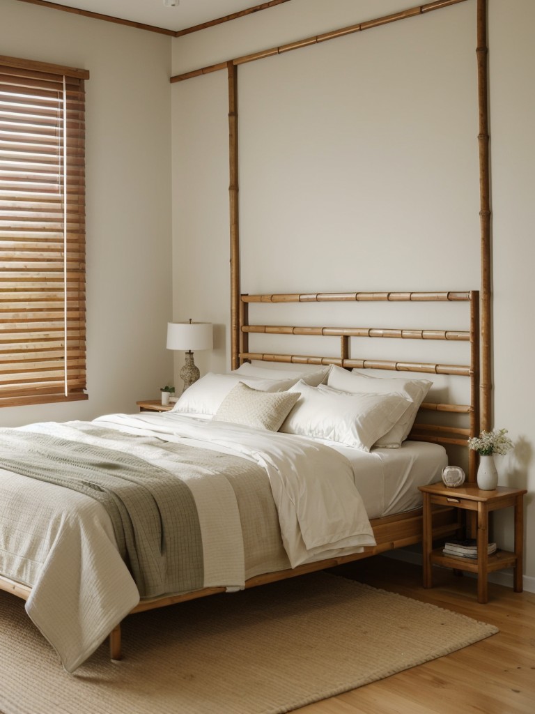 Create a Zen Bedroom with Vintage Charm