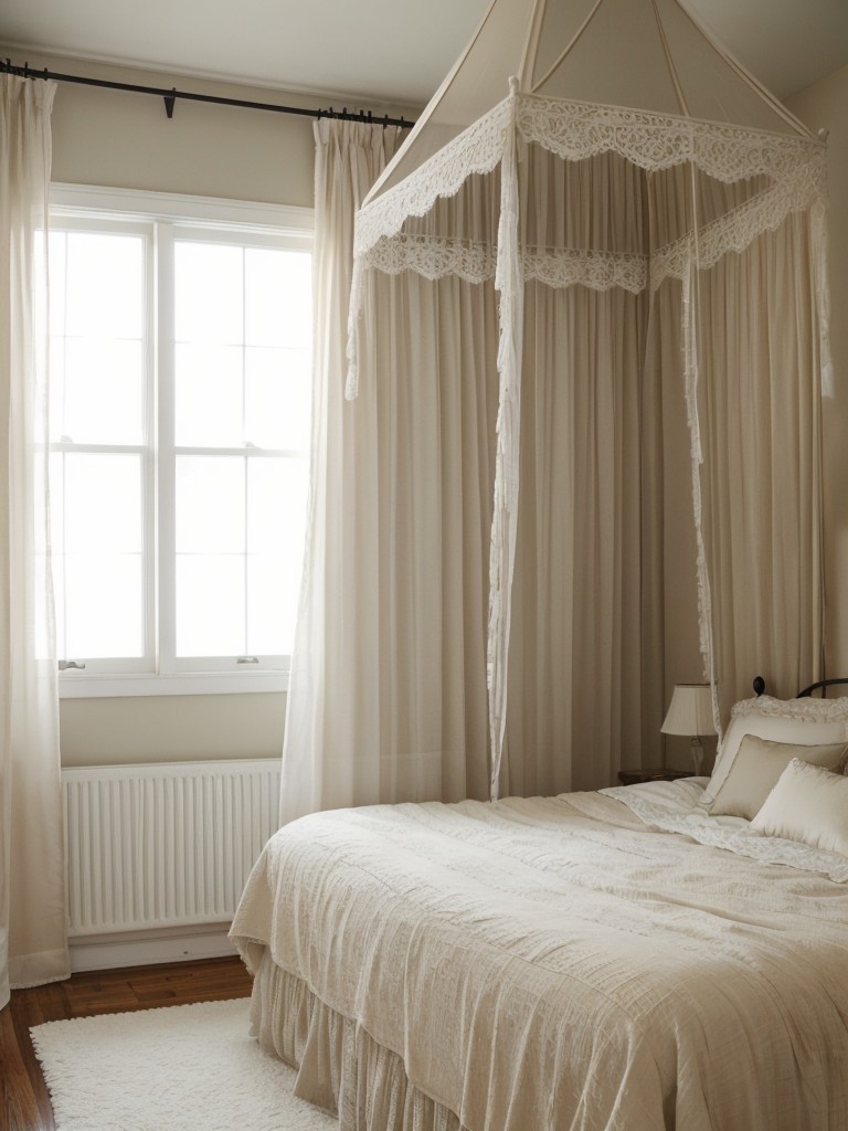 Create a Dreamy Vintage Bedroom with Soft Textures!